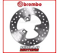 68B407K8 DISCO FRENO POSTERIORE BREMBO PEUGEOT ELYSTAR 150 2006 FISSO