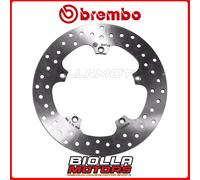 68B407L8 DISCO FRENO POSTERIORE BREMBO PEUGEOT METROPOLIS ALLURE 400 2019 FISSO