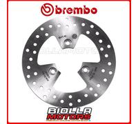 68B407M2 DISCO FRENO ANTERIORE BREMBO PEUGEOT DJANGO SPORT SBC 125 2015 FISSO