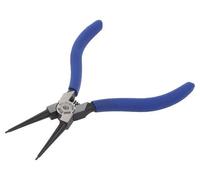 68HS-05 Pinza per anelli esplosivi interni 12-28 mm L. Pinza: 125 mm dritta K...