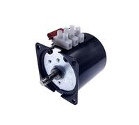 68KTYZ 220V AC 28W Permanent Magnet Gear electronic starter 50Hz Synchronous Gear electronic starter Low Speed Reversible Geared Components NWPNLXEA(15rpm)