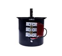 68KTYZ Mini Motore Sincronizzato Magnetico Permanente 220V AC 28W Micro Motoriduttore Sincrono Bassa Velocità Reversibile(15rpm)