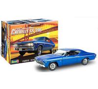 Revell 1969 Chevrolet Chevelle Ss 396 1:25 Scala Modello Plastica Kit