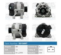69 CV Alternatore per CITRON Berlingo/Berlingo First Cass/Lim Sp M 1.9 D 70 4WD