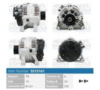 69 CV Alternatore per CITRON Berlingo/Berlingo First MPV/Space W. MF, GJK, GFK