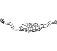 69 CV CATALIZZATORE PER FIAT Scudo Autobus 220 1.9 D KW 51 CV 69