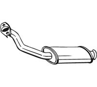 69 CV SILENZIATORE ANTERIORE PER PEUGEOT Partner CAS/Lim. Sp. 5, G 1.9 D KW 51 C