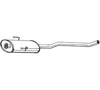 79 CV SILENZIATORE CENTRALE PER CITRON Jumpy U6U 1.6 KW 58 CV 79