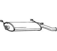69 CV SILENZIATORE POSTERIORE PER CITRON Xsara CAS/Cod Sp N3 1.9 D KW 51 CV 69
