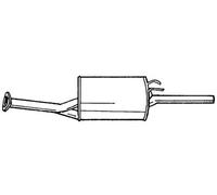 69 cv Silenziatore posteriore per Triumph Acclaim XD 1.3 1335 cc 51 KW 69 CV