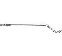 54 CV TUBO GAS SCARICO PER FIAT Panda CAS/Cod Sp 169 1.1 KW 40 CV 54