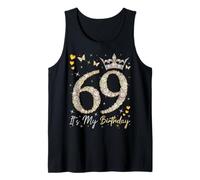 69 È il mio compleanno, è il mio 69° compleanno, 69 anni Canotta