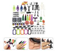 69 pezzi di giocattoli per lo scherzo resistenti all'usura compatto giocattoli