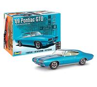 1969 Pontiac Gto The Judge 2n1 1:24 Plastic Model Kit MONOGRAM