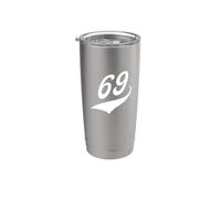 69 Sixty Nine Bicchiere termico in acciaio inox doppia parete