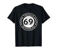 69 Trojan Skinhead - Anti-Racist Skinhead Clothing 1969 Maglietta