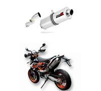 690 SMC 2008 - 2011 Terminale di Scarico Silenziatore OV DOMINATOR