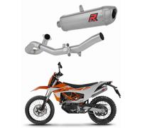 690 SMC-R 2026 Impianto di scarico Collettori Marmitta Silenziatore S6 DOMINATOR