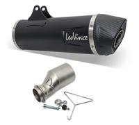 690 SMC R / ES SM 700 - SILENZIOSO LEOVINCE SLIP-ON NERO / 14072U