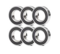 6902-2RS Cuscinetto 15 * 28 7 mm ABEC-5 6902RS Cuscinetti for mozzo bicicletta Mozzi anteriori posteriori Ruota