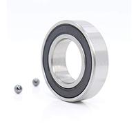 6902 6902RS Si3N4 Cuscinetto in ceramica ibrido ABEC-1 Movimento centrale e ricambi for biciclette Cuscinetti a sfera 15x28x7 mm