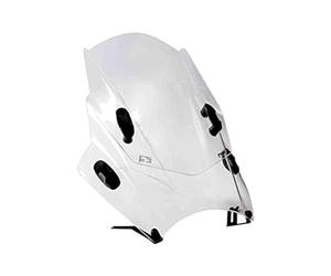 6902 - cupolino parabrezza up&down compatibile con B__M__W__ r1150 r 2001-2006 COLORE TRANSPARENTE