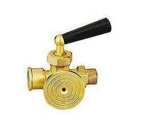 Rubinetto manometro 1/4 campione INAIL Ex ISPESL Caleffi 690200