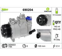 690204 VALEO Compressore, Climatizzatore per VW