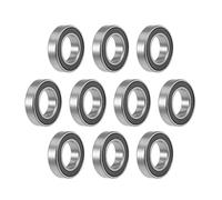 6903-2RS Scanalatura Profonda Cuscinetti a Sfera 17mmx30mmx7mm Z2 ABEC1 10pz
