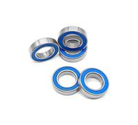 6903RS 17 * 30 * 7 mm 6903 2RS Mozzo for bicicletta anteriore e posteriore Mozzi for ruota Cuscinetti a sfere a gola profonda Blu sigillato 10 pezzi