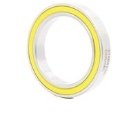 6904-2RS Cuscinetto in acciaio inossidabile 20 * 37 9 mm ABEC-5 6904 RS Mozzo for bicicletta Mozzi anteriori posteriori Ruota Cuscinetti a sfere in ceramica