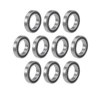 6906-2RS Scanalatura Profonda Cuscinetti a Sfera 30mmx47mmx9mm Z2 ABEC1 10pz