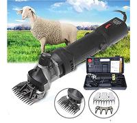 690W Tosatrice Elettrica Professionale per Cavalli, Sinbide-Tosatrice Professionale Tosatura per Pecore Efficiente Risparmio di Lavoro,per Lana di Pecore, Montoni e Capre,Motore Potente