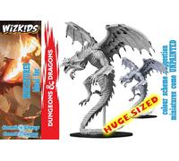 WizKids Pathfinder Battles Deep Cuts - Gargantuan White Dragon