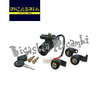 6926 - KIT SERRATURE QUADRO AVVIAMENTO HONDA 125 150 PANTHEON 2T - 250 FORESIGHT