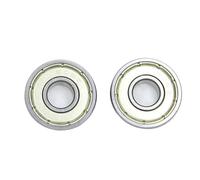 693 694 695 696 697 698 699ZZ Cuscinetto a sfere a gola profonda di piccole dimensioni(695-ZZ 5X13X4)