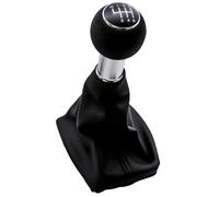 Pomello e cuffia per Audi A4 Avant B6;B7;8E dal 2001 al 2008 6 marce Nero 191g