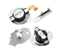 6931EL3003D High Limit 6931EL3001E Cycling 6323EL2001B - Kit termistore per riparazione di apparecchi per asciugatrice, sostituisce 3387134 3977767 3977393 3392519