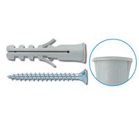 6936 Q.TA' 50 ELEMATIC CONF.10 TASSELLO EB/VA C/BOR 8 MM C/VITE