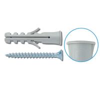 6938 Q.TA' 50 ELEMATIC CONF.10 TASSELLO EB/VA C/BOR 10 MM C/VITE