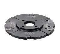 Set di 3 teste portacoltelli CMT per incastri regolabili Cod.:694.001
