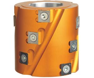 694.019 CMT TESTE PORTACOLTELLI ELICOIDALI PER INCASTRI E LEVIGATURA