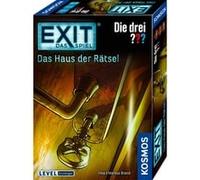 Franckh-Kosmos Exit - Das Haus der Rätsel: Das Spiel für 1-4 Spieler
