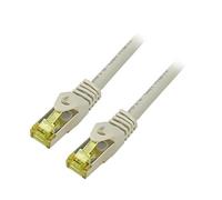 69497 Patch cord S/FTP cat: connettore 6a RJ45, linea Cu su entrambi i lati...