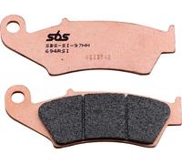 694RSI PASTICCHE FRENO SINTERIZZATE RSI OFFROAD RACING CANNONDALE C 440 R 2003