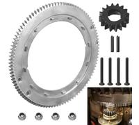 696537 Anello Volano Ingranaggio per B&S Toro Cub Cadet Craftman 28P777 | 696537 Anello per volano adatto per tosaerba B&S Toro Cub Cadet Stens 28P777 28N777 28N707, 392134 399676 150-435 31-056