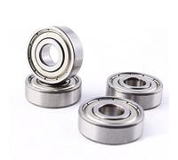 696ZZ ABEC-5 100PCS 6x15x5mm Miniatura Cuscinetti a Sfera 619/6ZZ EMQ Z3V3