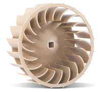 697772 WP697772 Ruota del ventilatore, compatibile con Whirlpool, compatibile con Kenmore, ruota di ricambio for ventilatore dell'asciugatrice modello 687613 W10211915
