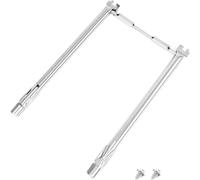 69785 - Bruciatore per barbecue a gas Weber Spirit I & II e GS4 Spirit II serie 200, Spirit E-210, E-220, Spirit S-210, S-220, S-220 con controllo frontale, in acciaio inox 304, per parti di griglia