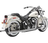 6984 BAD HOMBRE DUAL EXHAUST SYSTEM HARLEY FXSTB 1450 SOFTAIL NIGHT TRAIN 2003